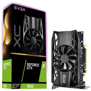 EVGA Geforce GTX1650 XC Gaming Graphics Card 4GB GDDR5 04G-P4-1153-KR