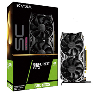 EVGA GeForce GTX1650 Super SC Ultra 4GB GDDR6 04G-P4-1357-KR