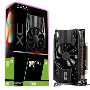 EVGA GeForce GTX 1660 XC Gaming Graphic Card 6GB 06G-P4-1163-KR
