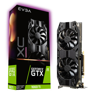 EVGA GeForce GTX 1660 TI XC Ultra Graphics Card 6GB Ti 06G-P4-1267-KR