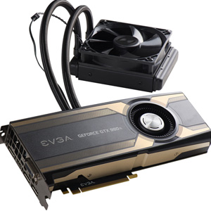 EVGA GeForce 6GB GTX980Ti HYBRID GTX 980Ti 06G-P4-1996-KR