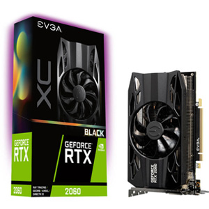 EVGA GeForce RTX 2060 XC Gaming Video Card 6GB GDDR6 06G-P4-2061-KR