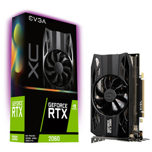 EVGA GeForce RTX 2060 XC Gaming 6GB GDDR6 HDB Fan 06G-P4-2063-KR