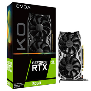 EVGA GeForce RTX2060 KO Gaming 6GB GDDR6 06G-P4-2066-KR