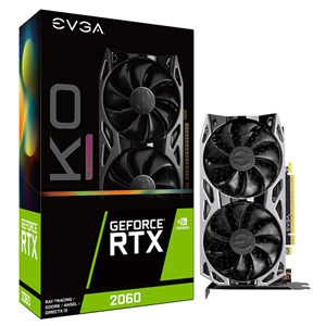 EVGA GeForce RTX 2060 KO Ultra Gaming 6GB 06G-P4-2068-KR