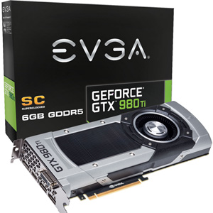 EVGA GeForce 6GB GTX980Ti SC GTX 980 Ti 06G-P4-4992-KR