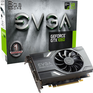 EVGA GeForce GTX 1060 6GB ACX 2.0 Gaming Card 06G-P4-6161-KR EVGA GeForce GTX 1060 6GB ACX 2.0 Gaming Card 06G-P4-6161-KR