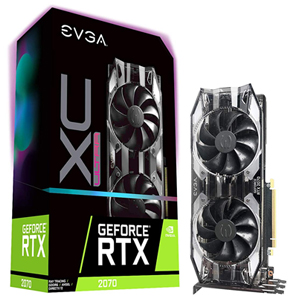EVGA GeForce RTX2070 XC Ultra Gaming Graphics Card 8GB GDDR6
