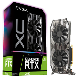 EVGA Geforce RTX2080 XC Gaming 8GB Graphics Card 08G-P4-2182-KR