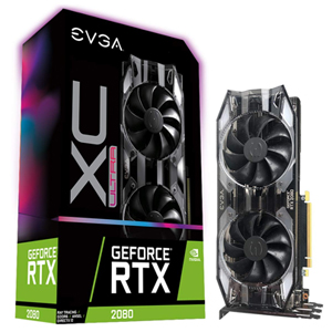 EVGA Geforce RTX2080 XC Ultra Gaming Graphics Card 8GB GDDR6