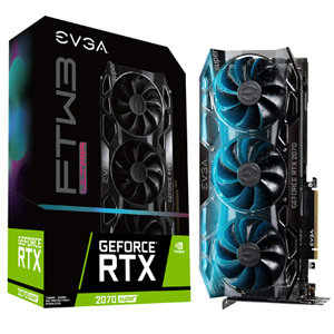 EVGA GeForce RTX 2070 SUPER FTW3 ULTRA Gaming 8GB GDDR6 08G-P4-3277-KR