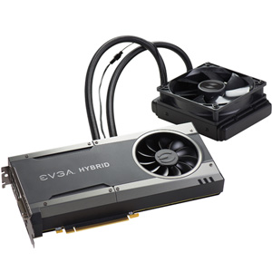 EVGA GeForce GTX 1080 FTW Hybrid 8GB Gaming Card 08G-P4-6288-KR