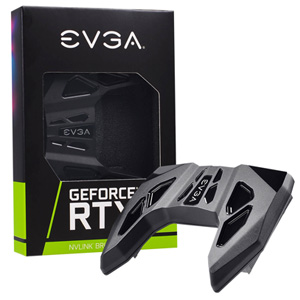 EVGA GeForce RTX NVLink SLI Bridge 4-Slot RGB LED 100-2W-0030-LR