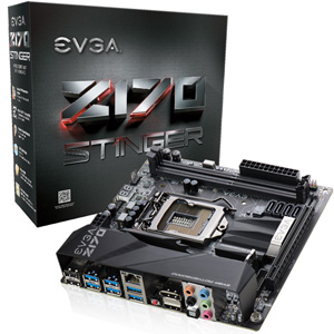 EVGA Z170 Stinger motherboard 111-SS-E172