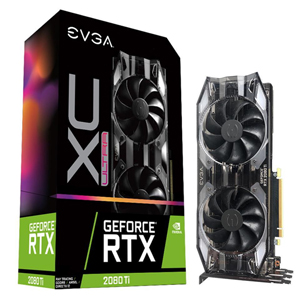 EVGA Geforce RTX2080Ti XC Ultra Gaming Card 11GB GDDR6 11G-P4-2383-KR
