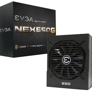 EVGA SuperNOVA 650 G1 Power Supply  EVGA SuperNOVA 650 G1 Power Supply