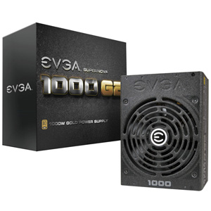 EVGA SuperNova 1000W G2 80+ Gold Power Supply 120-G2-1000-X4 EVGA SuperNova 1000W G2 80+ Gold Power Supply 120-G2-1000-X4