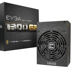 EVGA SuperNOVA 1300W G2 80+ Gold 90% Power Supply PSU EVGA SuperNOVA 1300W G2 80+ Gold 90% Power Supply PSU