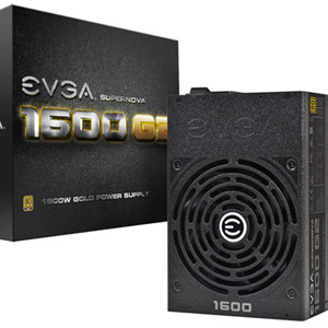EVGA SuperNOVA 1600W G2 80+ Gold 90% Power Supply PSU EVGA SuperNOVA 1600W G2 80+ Gold 90% Power Supply PSU