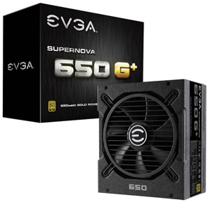 EVGA SuperNOVA 650W 80 Plus Gold G1+ Power Supply 120-GP-0650-X4