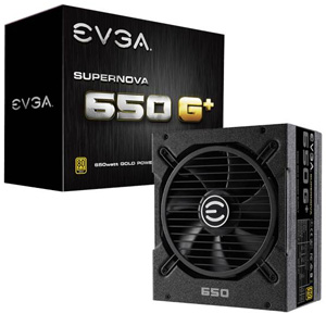 EVGA SuperNOVA 650W 80 Plus Gold G1+ Power Supply 120-GP-0650-X4 EVGA SuperNOVA 650W 80 Plus Gold G1+ Power Supply 120-GP-0650-X4