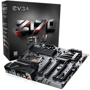 EVGA Z170 FTW motherboard 140-SS-E177