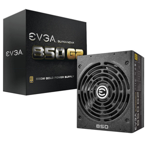 EVGA SuperNOVA 850W G2 80 Plus Gold Modular Power Supply