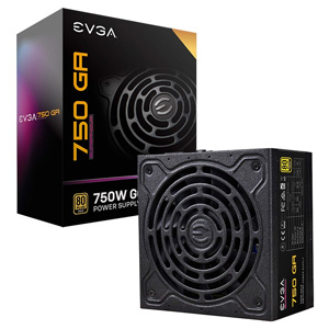 EVGA SuperNOVA GA Series 750W 80+ Gold Fully Modular Power Supply