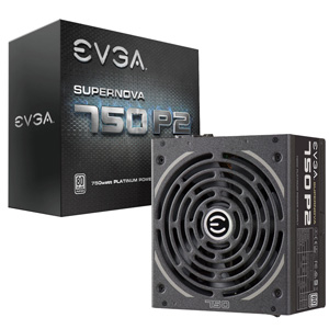 EVGA SuperNOVA 750W P2 80+ PLATINUM Fully Modular 220-P2-0750-X4