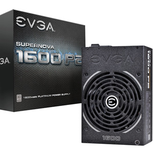 EVGA SuperNOVA 1600W P2 80+ Platinum 92% Power Supply PSU EVGA SuperNOVA 1600W P2 80+ Platinum 92% Power Supply PSU
