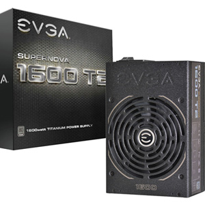 EVGA SuperNOVA 1600W T2 80+ Titaniumn 94% Power Supply PSU EVGA SuperNOVA 1600W T2 80+ Titaniumn 94% Power Supply PSU
