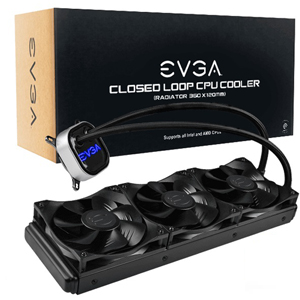 EVGA CLC 360mm All-In-One RGB LED CPU Liquid Cooler 400-HY-CL36-V1