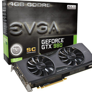 EVGA GeForce GTX 980 4GB SC ACX 2.0 PCI-E 04G-P4-2983-KR