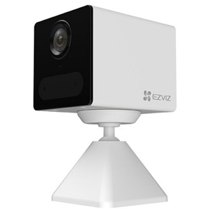 EZVIZ CB2 4G Wi-Fi Smart Home Battery Camera - White EZVIZ CB2 4G Wi-Fi Smart Home Battery Camera - White