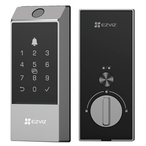 EZVIZ DL04 Pro Wi-Fi Fingerprint Smart Deadbolt Lock