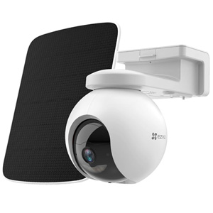 EZVIZ EB8 4G 3MP Outdoor Battery Camera w/ Solar Panel Kit