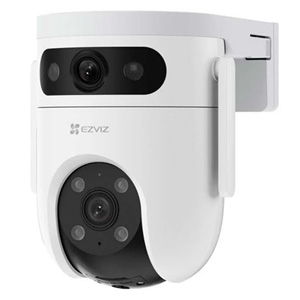 EZVIZ H9C Dual 5MP 3K Wired WiFi Pan Tilt Camera