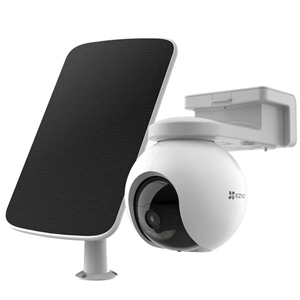EZVIZ HB8 Wi-Fi 4MP Outdoor Battery Camera w/ Solar Panel Kit