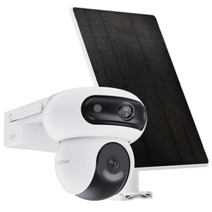 EZVIZ Dual-Lens Wi-Fi Camera + Solar Panel 8W (CS-HB90-SP)