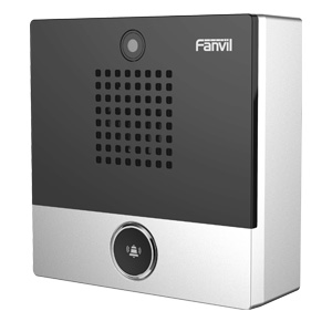 Fanvil I10V SIP Mini Intercom Voip Door Bell Video Camera H264 Stream