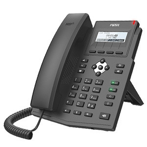 Fanvil X1SP PoE IP Phone Dot Matrix Display 2 Lines VoIP HD Audio