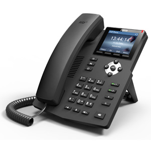 Fanvil X3G Enterprise IP Phone 2.8" Colour Screen 2 SIP Lines PoE VoIP