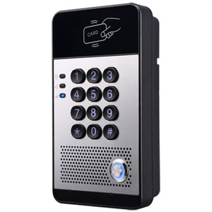 Fanvil i20S Indoor Audio Door Phone RFID + PIN Access Control