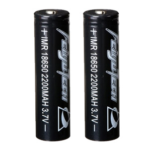 Feiyu 18650 Li-Ion Battery 2200mAh For AK2000 AK4000 AK4500 (2 Pack)