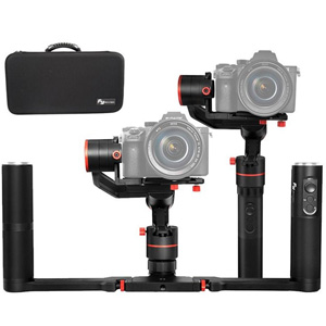 Feiyu A1000 + Dual Grip 3-Axis Handheld Stabilized Gimbal Feiyu A1000 + Dual Grip 3-Axis Handheld Stabilized Gimbal