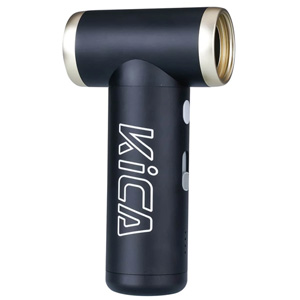 KiCA Jet Fan 2S Compressed Air Duster Blower 117,000 RPM - Black
