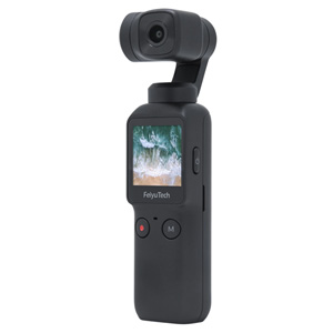Feiyu Pocket 3-Axis Handheld Gimbal Stabilizer 4K Camera WiFi Rotating