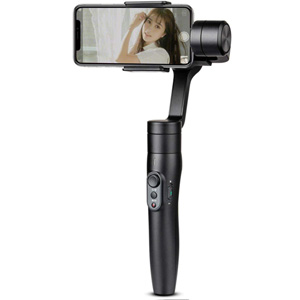 Feiyu Vimble 2 Handheld Smartphone Gimbal Built-In Ext Bar Black
