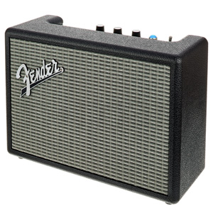 Fender Monterey 120W Bluetooth aptX AAC Quad-Driver Speaker Black