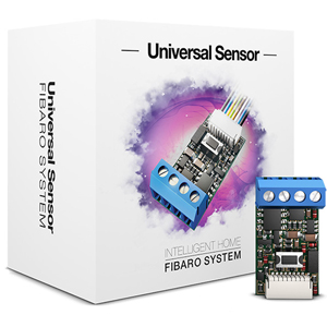 FIBARO FGBS-001 Z-Wave Universal Binary Sensor FIBARO FGBS-001 Z-Wave Universal Binary Sensor